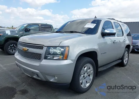 2007 Chevrolet Tahoe Ltz from USA, damaged, VIN 1GNFK13097R355199